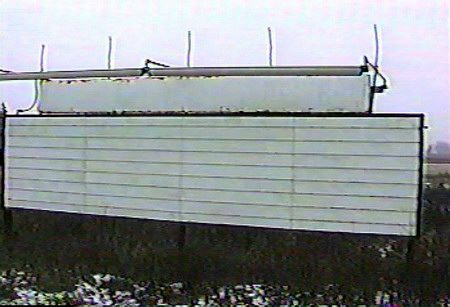 Big Rapids Drive-In Theatre - Marquee From Daryyl Burgess (newer photo)